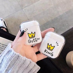2 Piece Airpods Case Bundle King + Queen